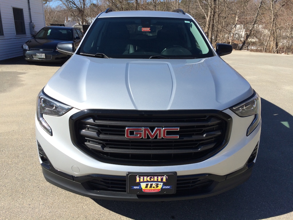 Used 2021 GMC Terrain SLT SUV