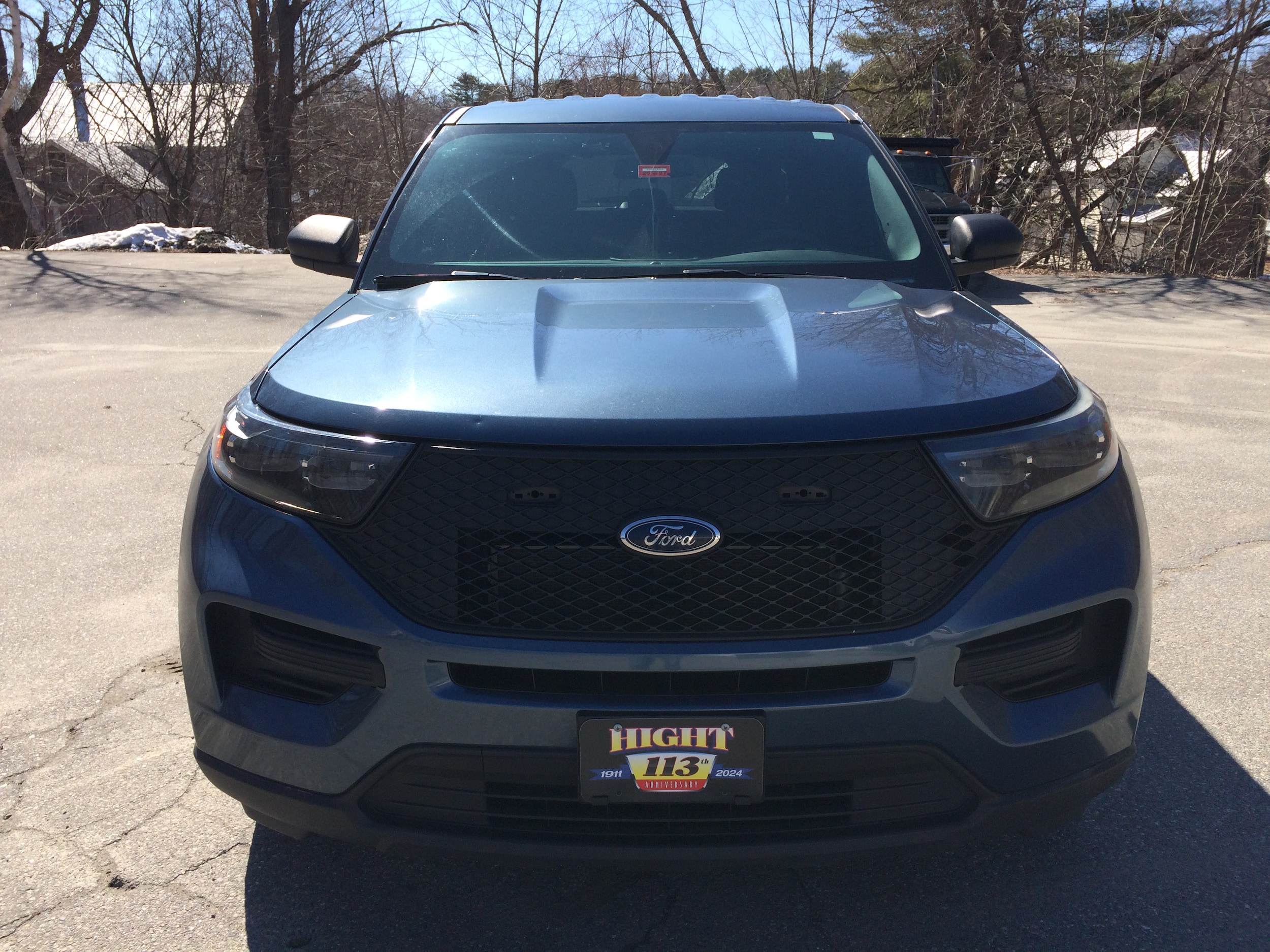 Used 2020 Ford Explorer Utility Police Interceptor with VIN 1FM5K8AB3LGB83884 for sale in Skowhegan, ME