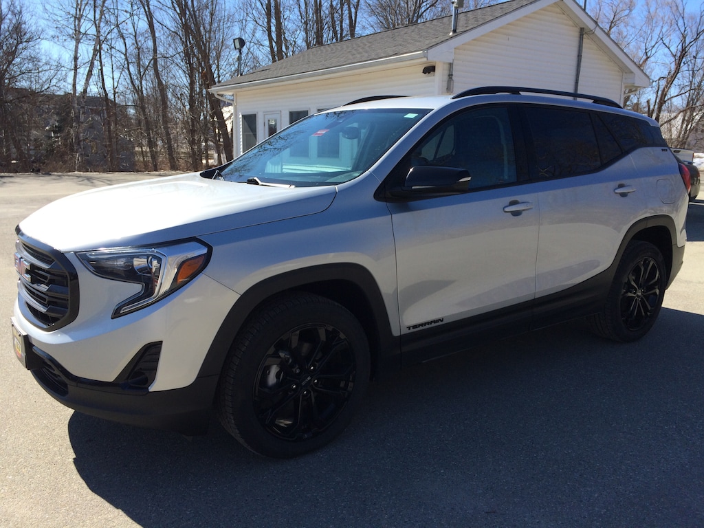 Used 2021 GMC Terrain SLT SUV