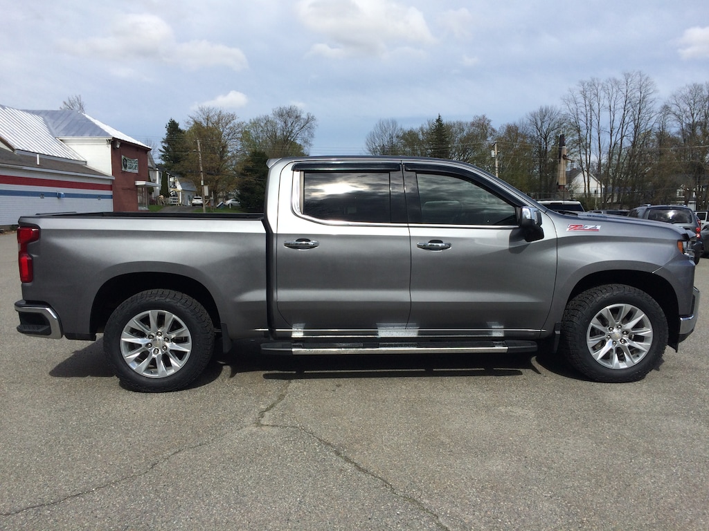 Used 2021 Chevrolet Silverado 1500 LTZ Truck-Crew Cab