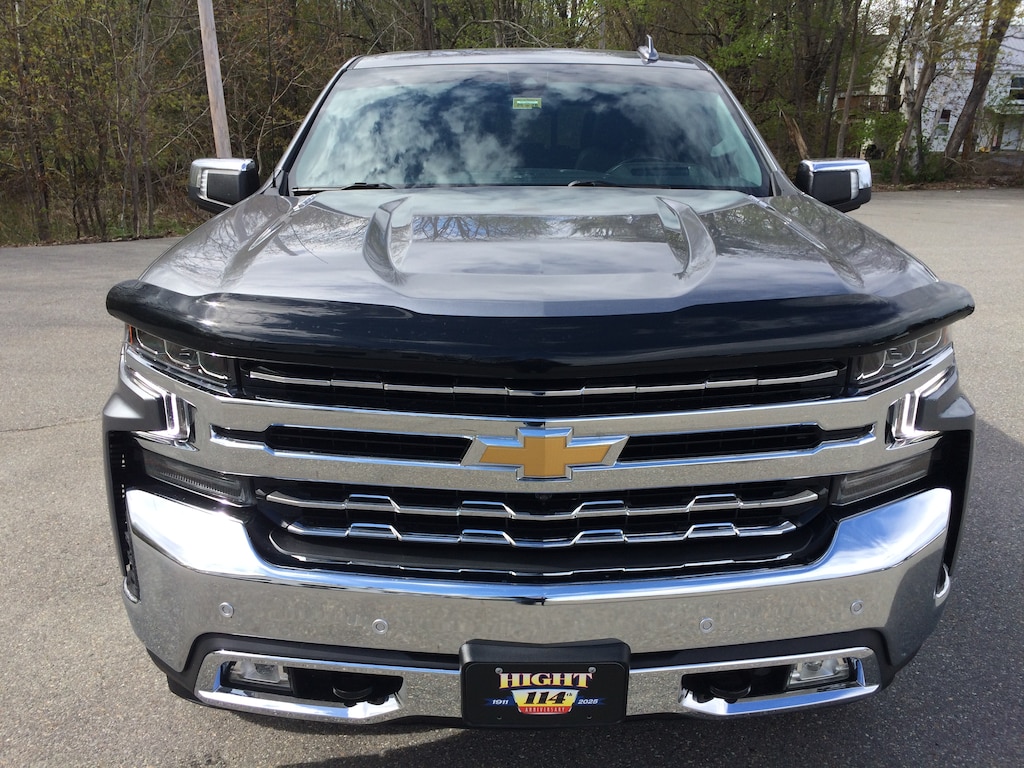 Used 2021 Chevrolet Silverado 1500 LTZ Truck-Crew Cab