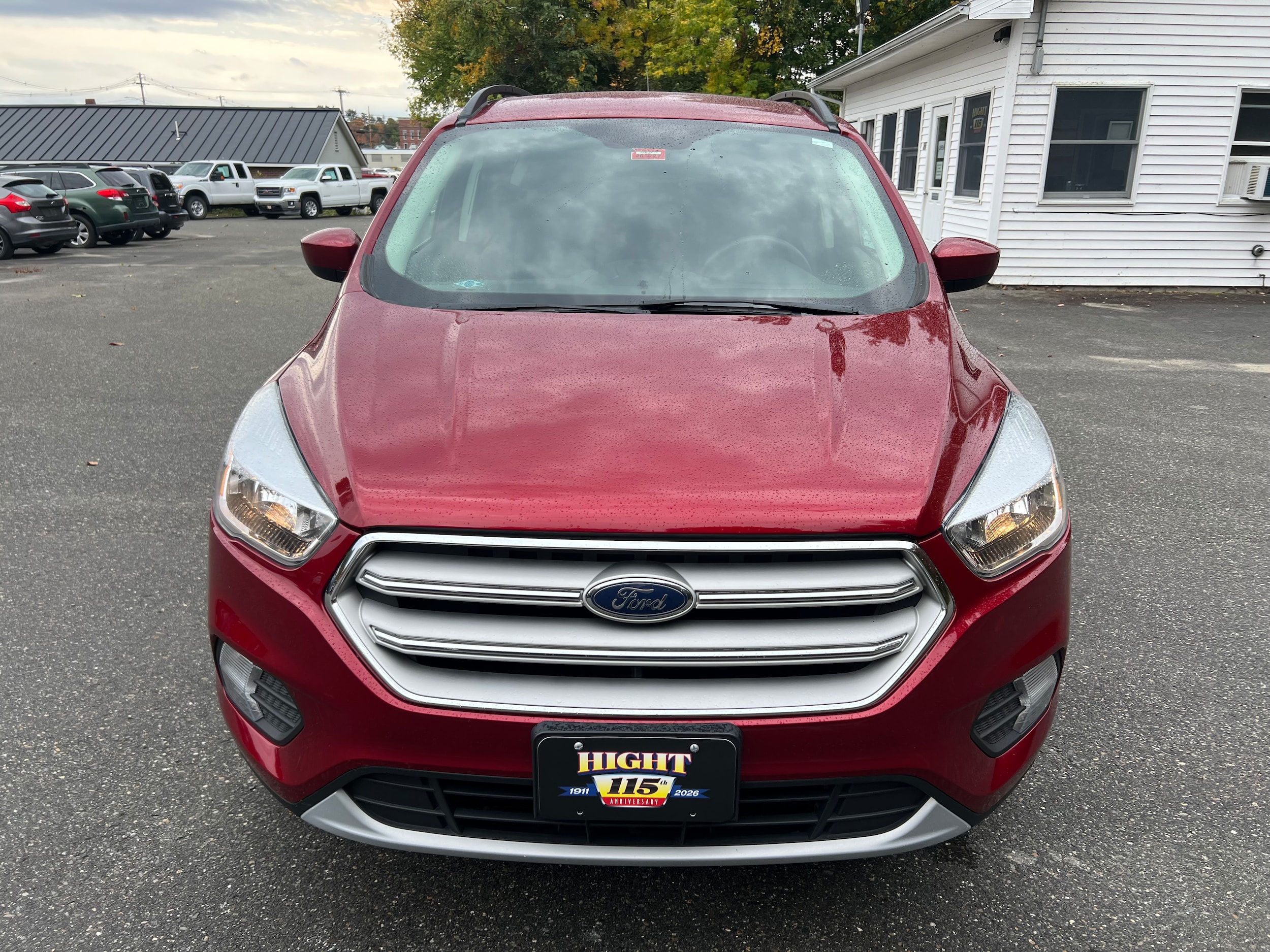 Used 2018 Ford Escape SE with VIN 1FMCU9GD8JUD46074 for sale in Skowhegan, ME