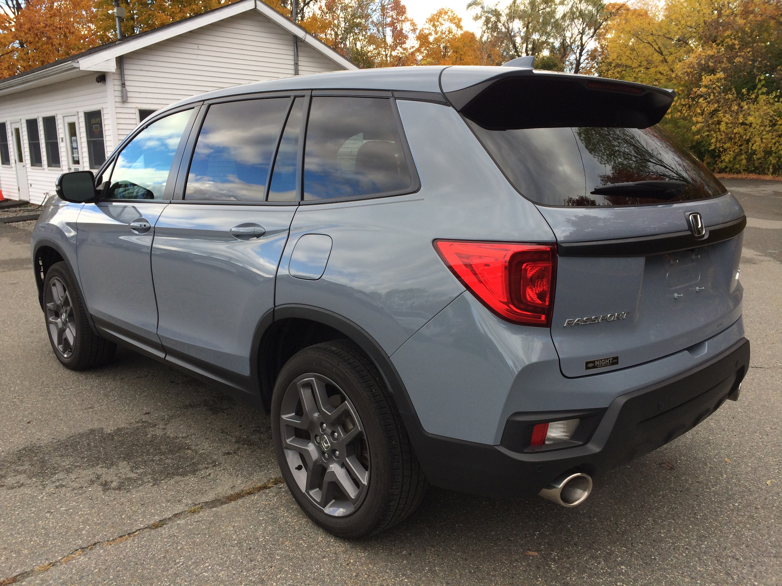 2022 Honda Passport EX-L - Photo 7