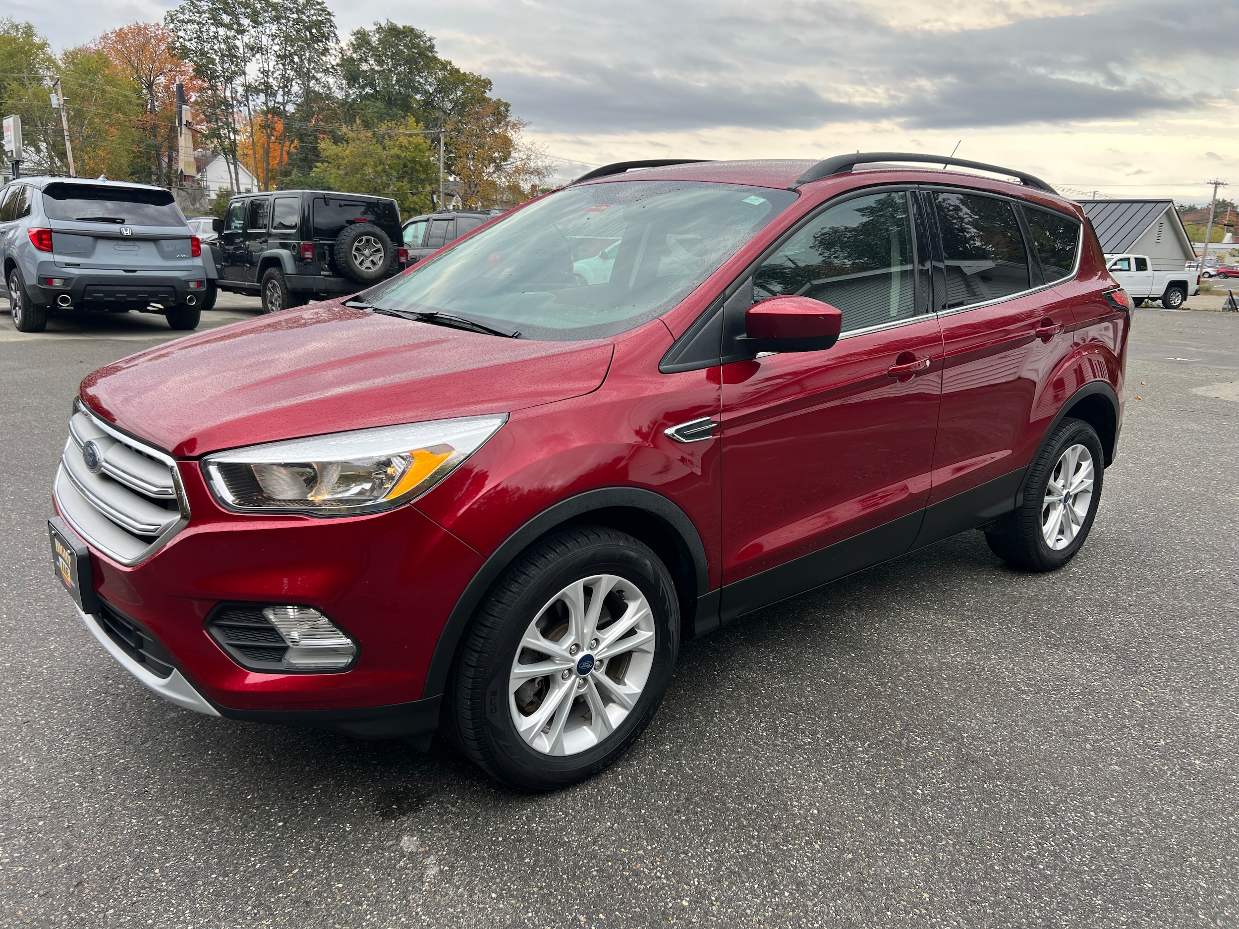 2018 Ford Escape