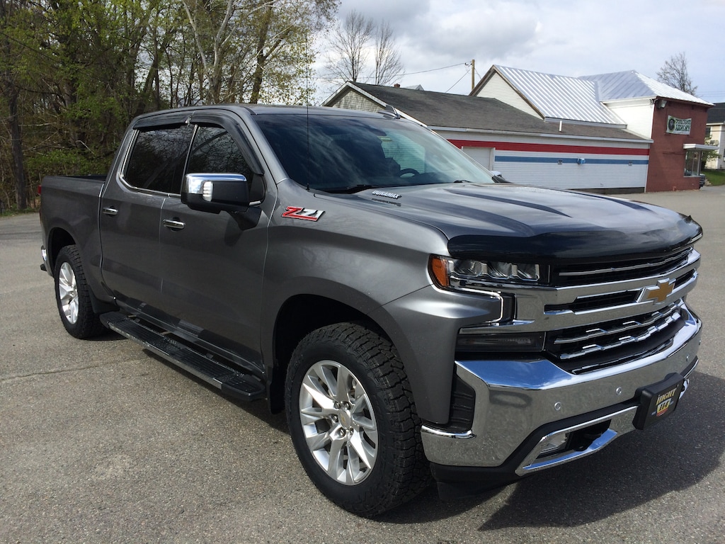 Used 2021 Chevrolet Silverado 1500 LTZ Truck-Crew Cab