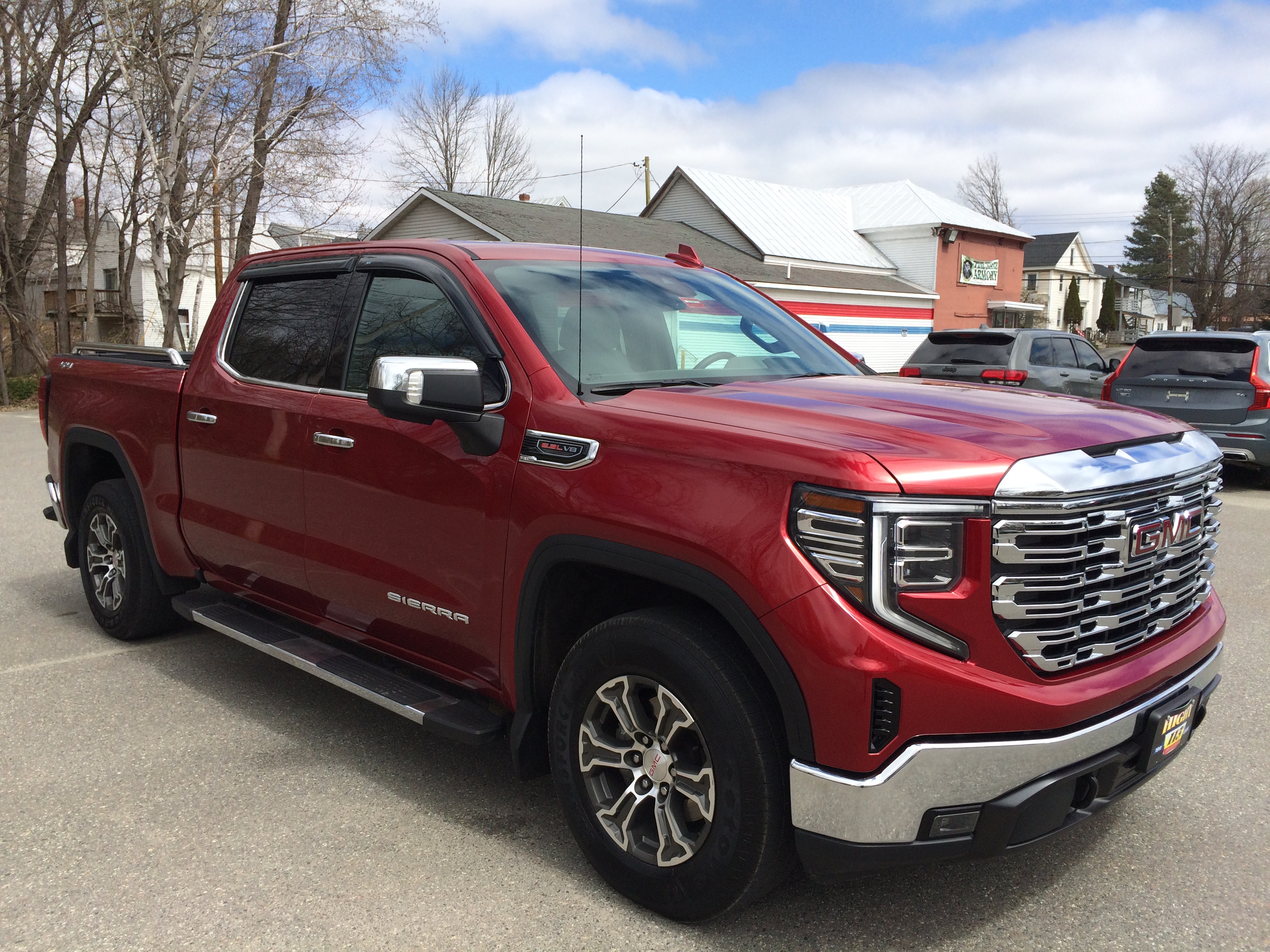 Used 2023 GMC Sierra 1500 SLT Truck Crew Cab