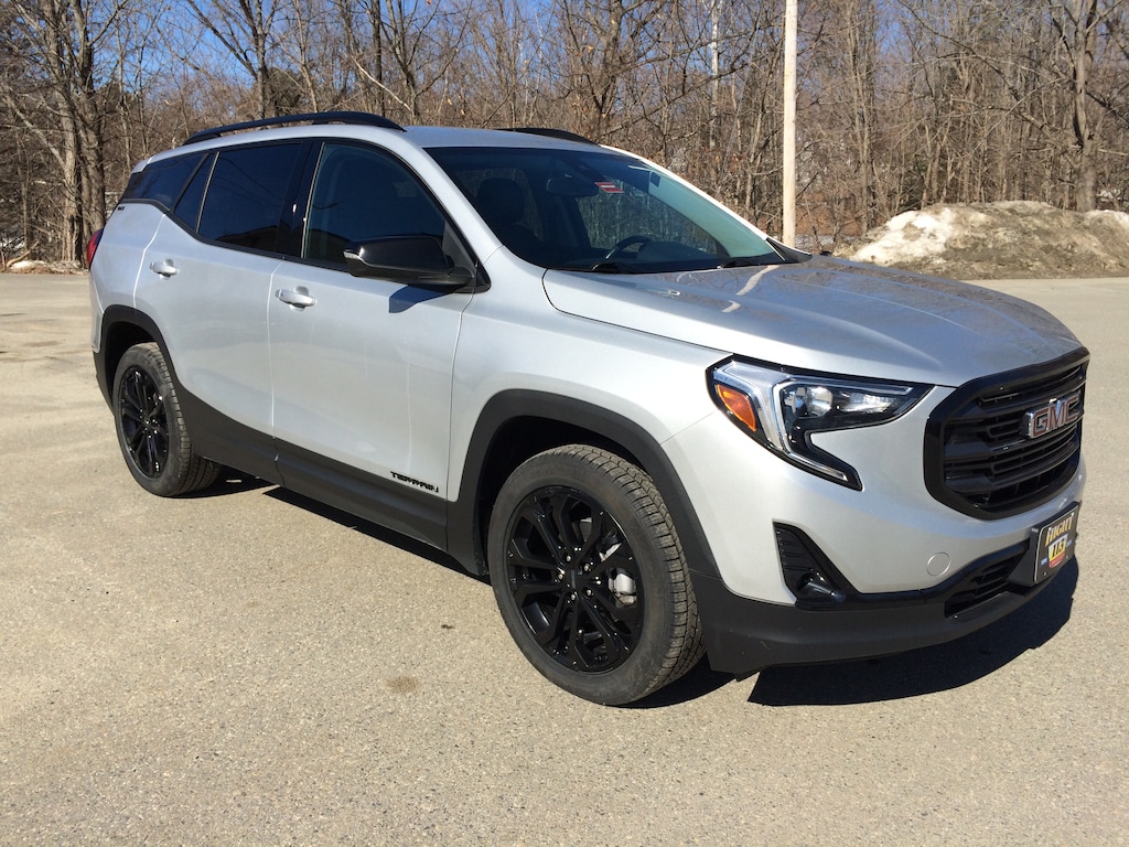 Used 2021 GMC Terrain SLT SUV
