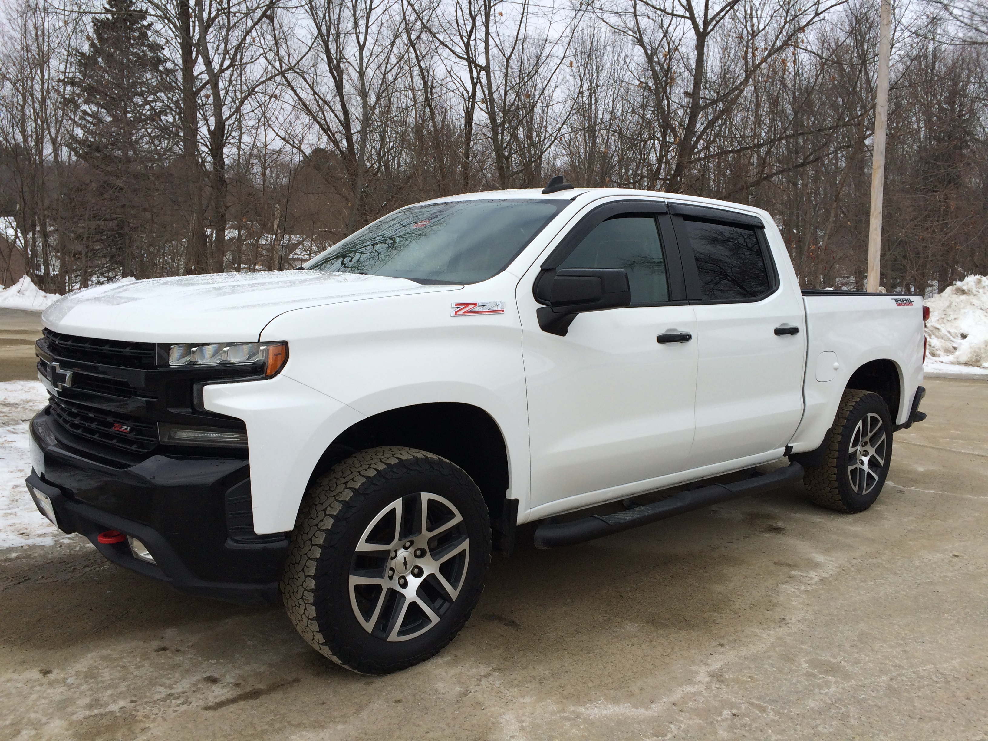 2020 Chevrolet Silverado 1500 LT Trail Boss Truck