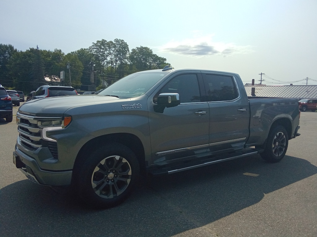 Used 2023 Chevrolet Silverado 1500 High Country Truck Crew Cab