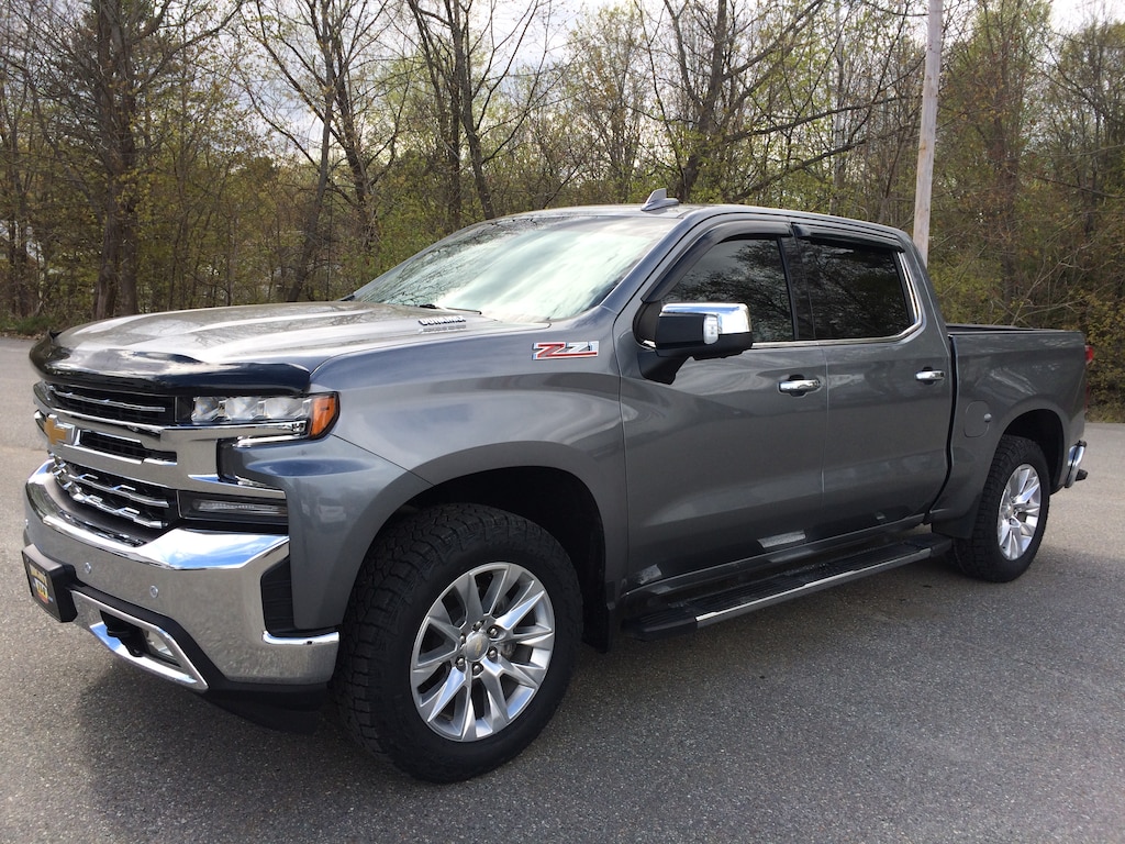 Used 2021 Chevrolet Silverado 1500 LTZ Truck-Crew Cab