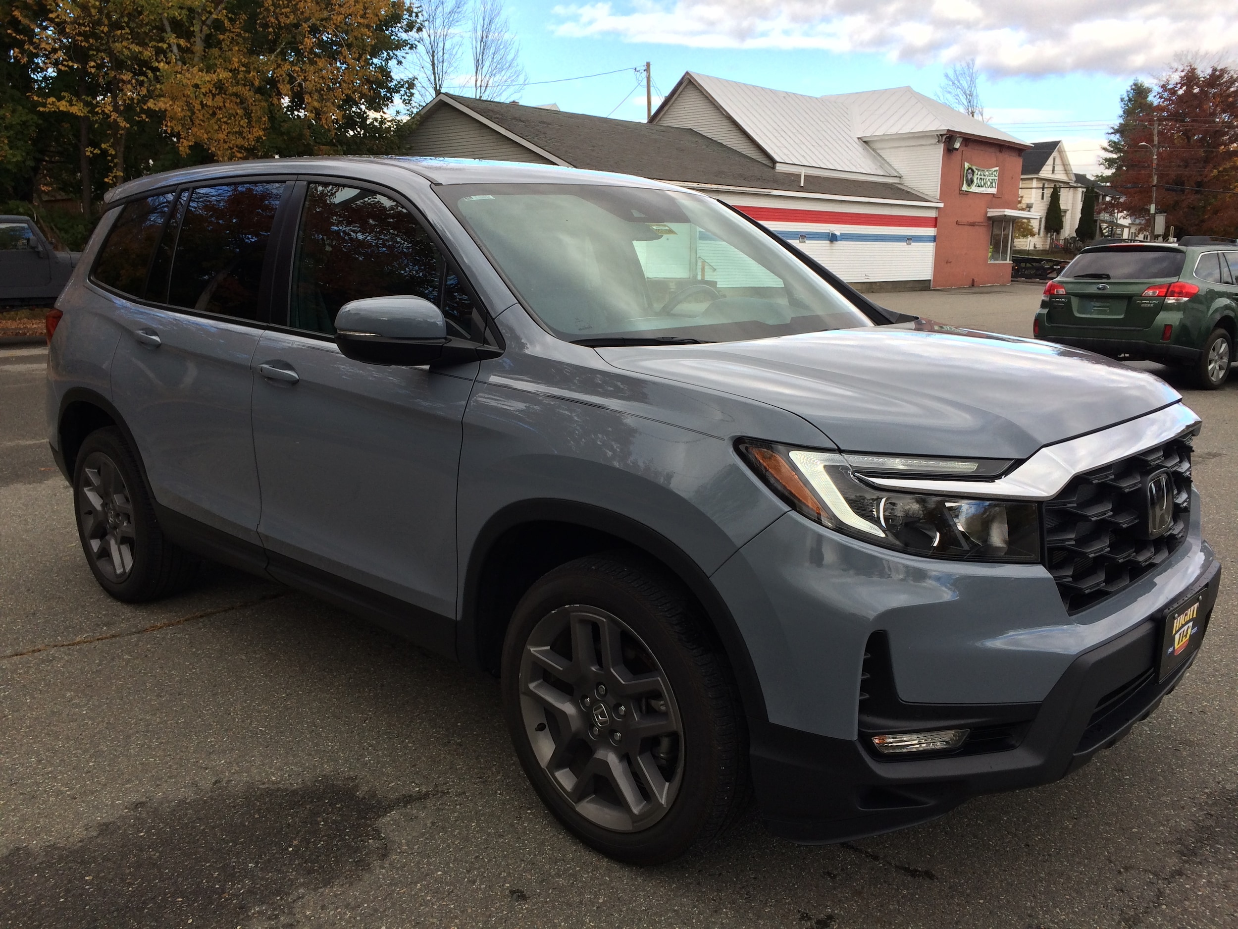 2022 Honda Passport EX-L - Photo 3
