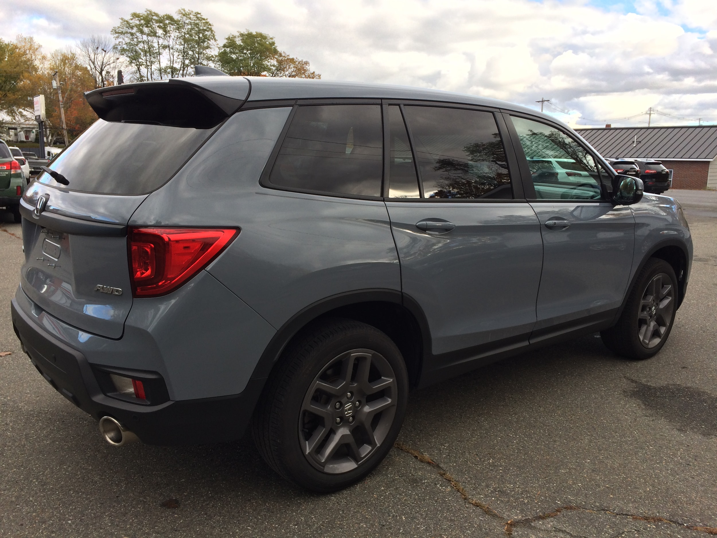 2022 Honda Passport EX-L - Photo 5