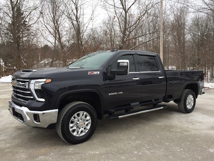 2024 Chevrolet Silverado 2500 HD LTZ Truck Crew Cab