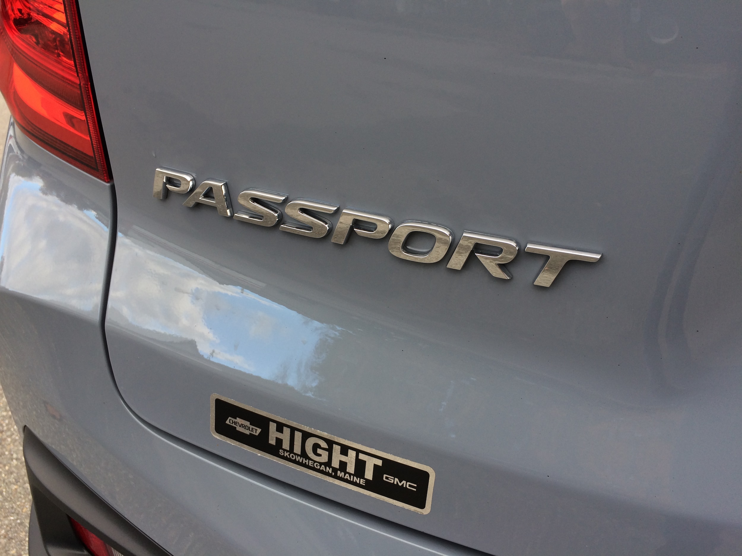 2022 Honda Passport EX-L - Photo 9
