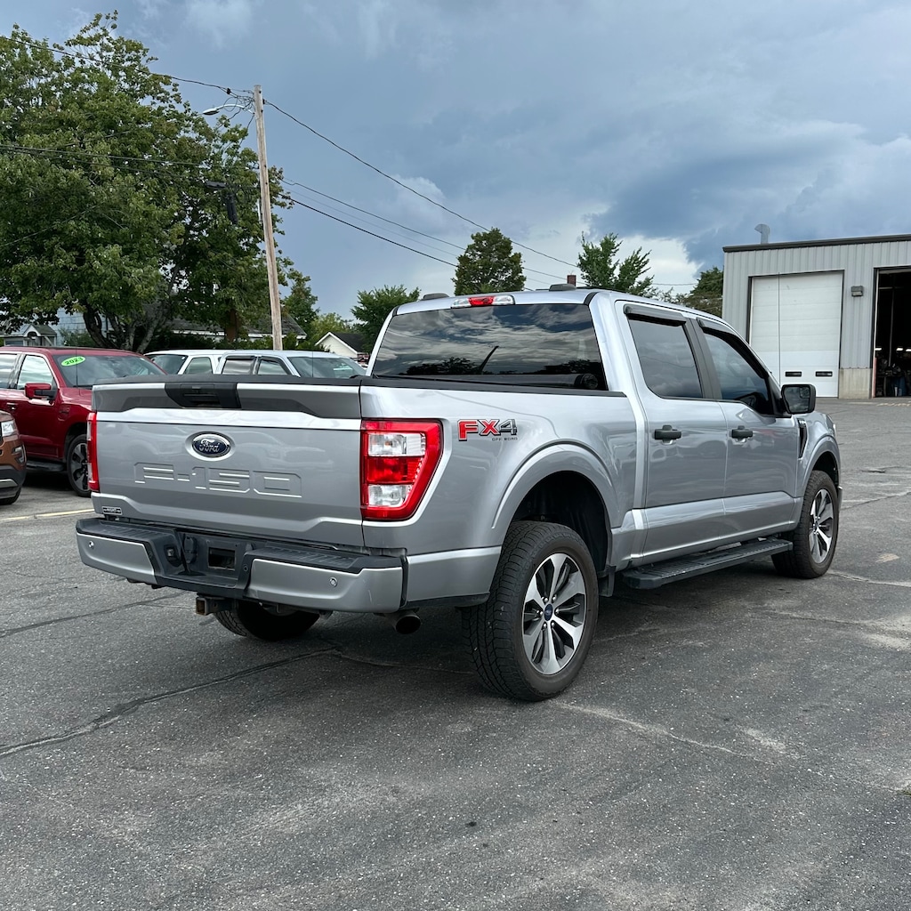 Used 2021 Ford F-150 STX Crew Cab Short Bed Truck