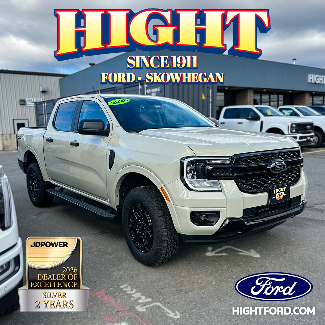 2026 Ford Ranger XLT