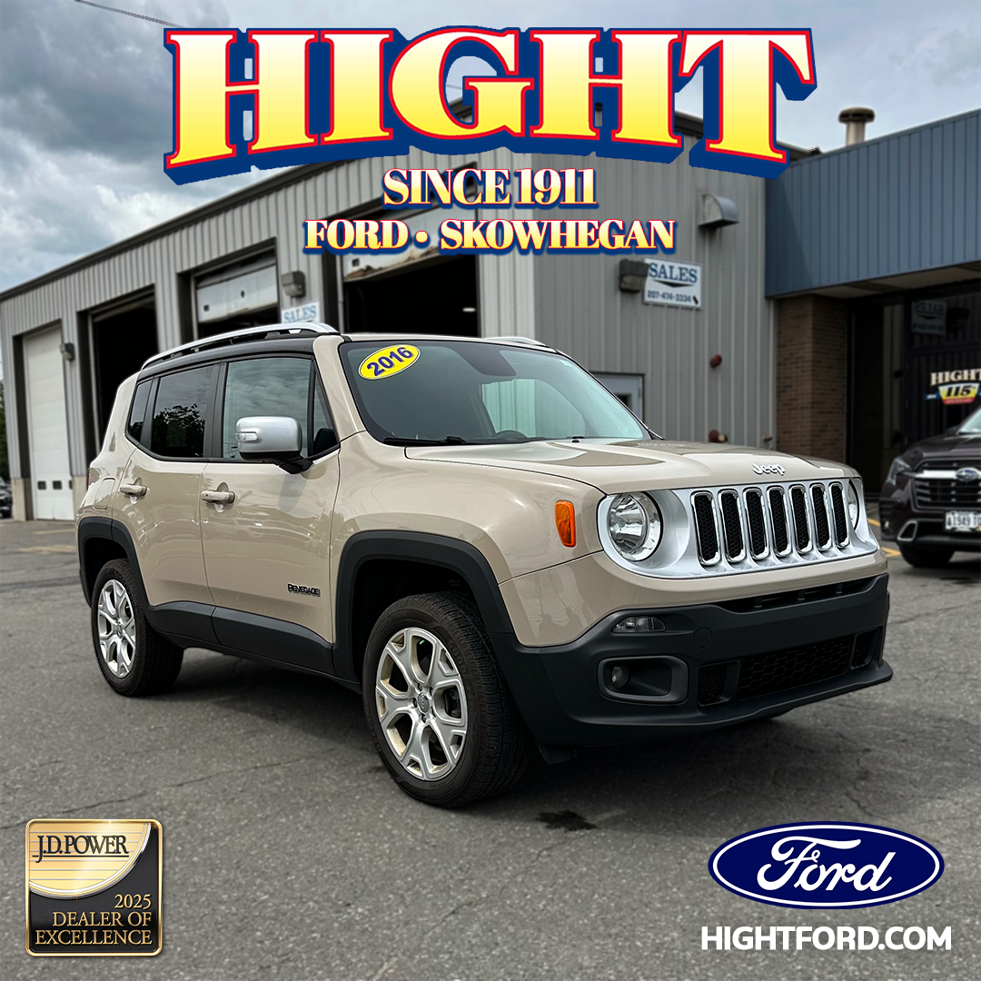 2016 Jeep Renegade Limited