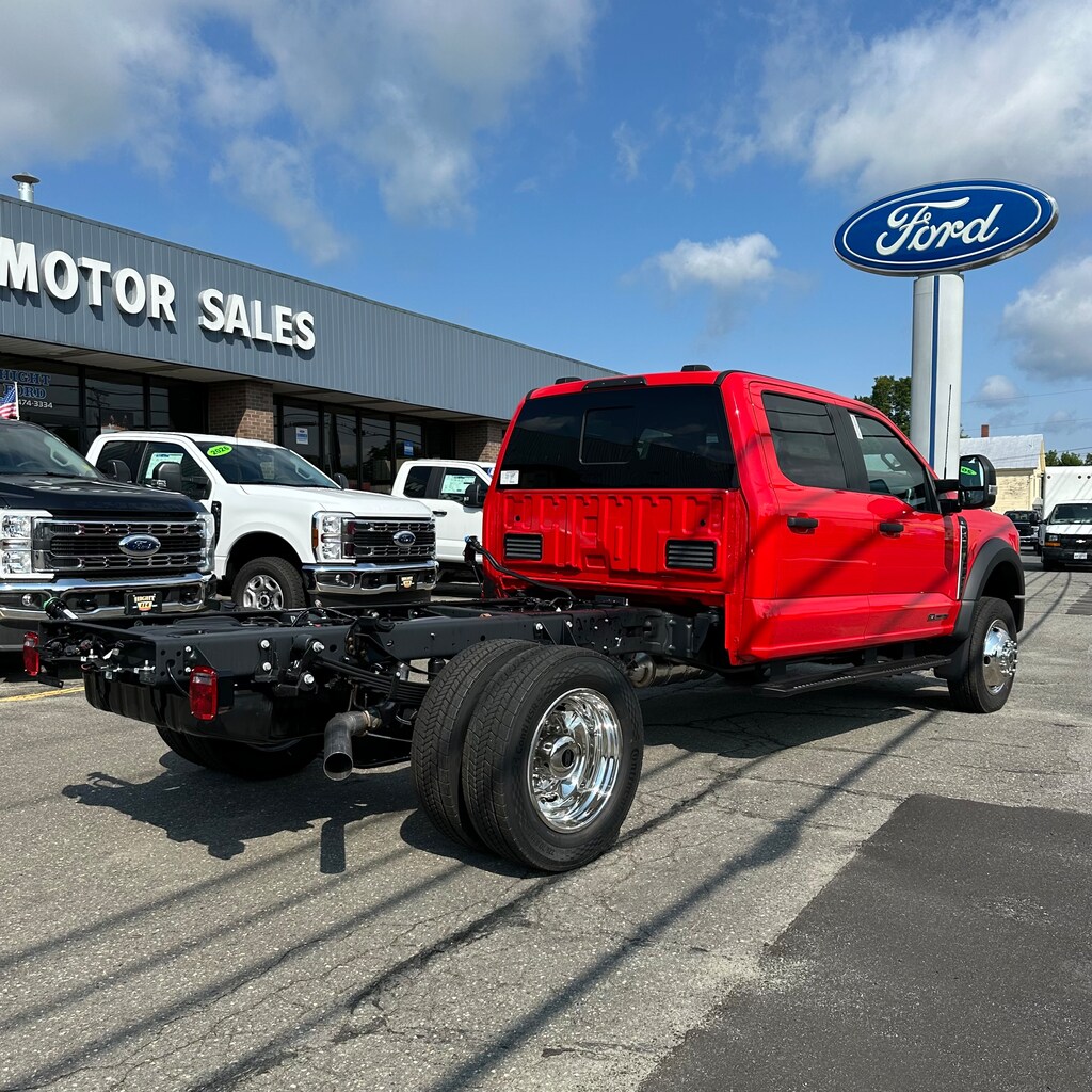 New 2026 Ford Chassis Cab F-550® XL TRUCK