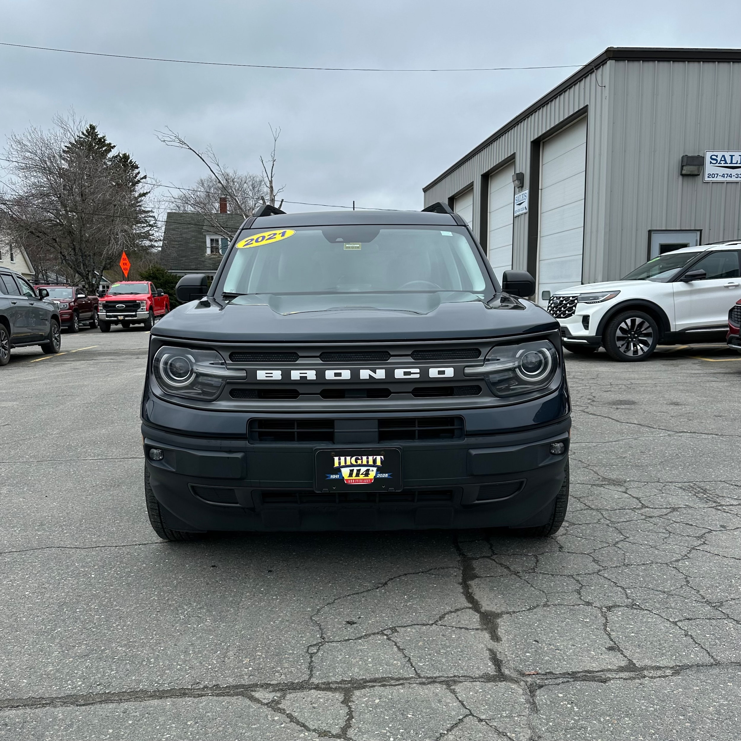 2021 Ford Bronco Sport Big Bend - Photo 8