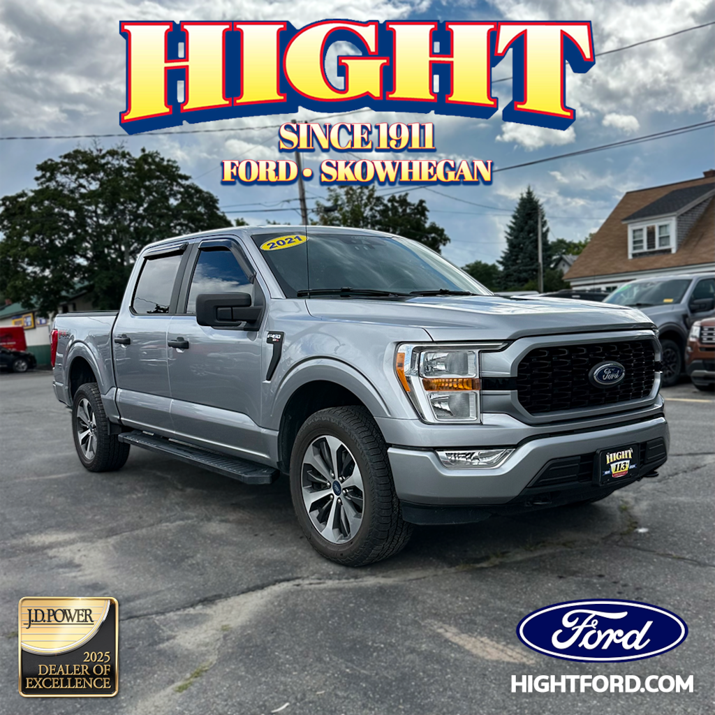 Used 2021 Ford F-150 STX Crew Cab Short Bed Truck