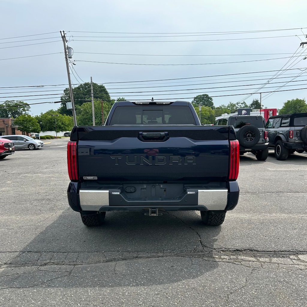Used 2025 Toyota Tundra SR5 Crew Cab Short Bed Truck