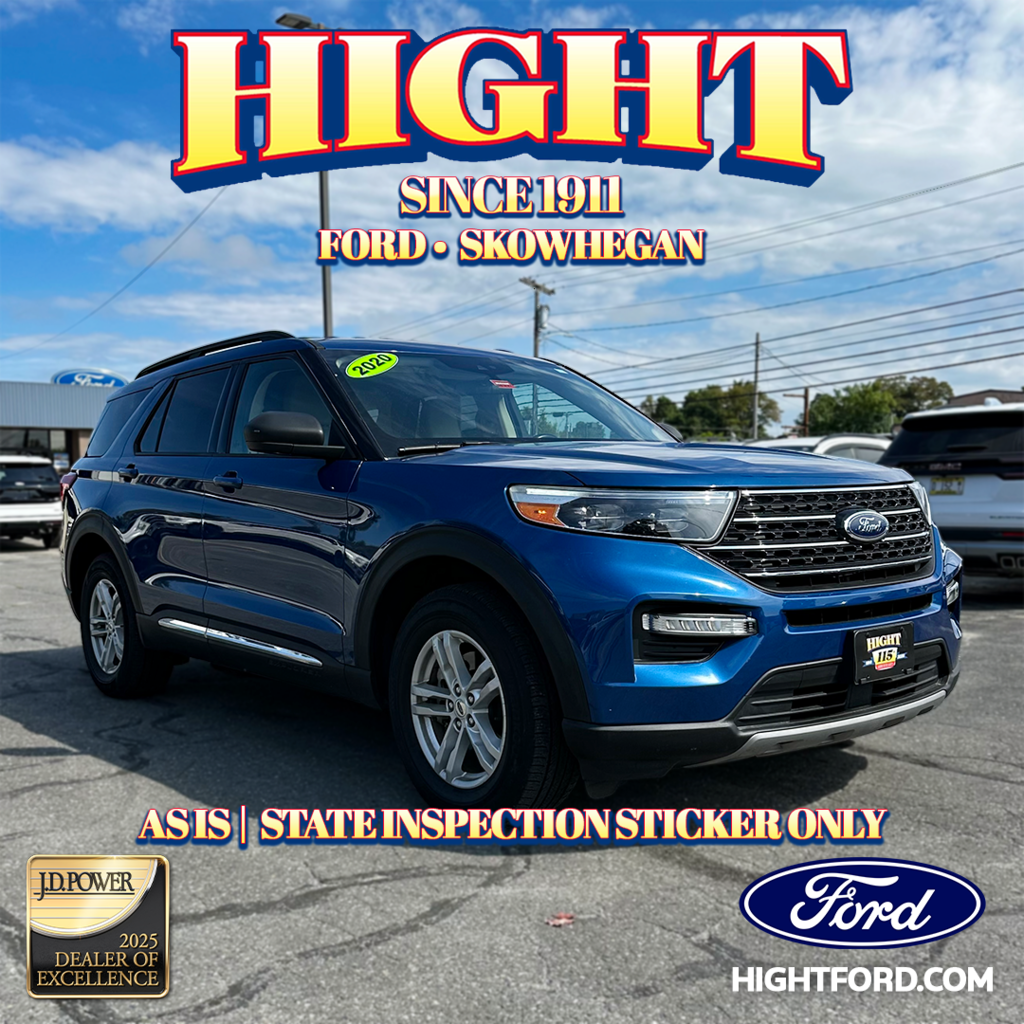 Used 2020 Ford Explorer XLT SUV