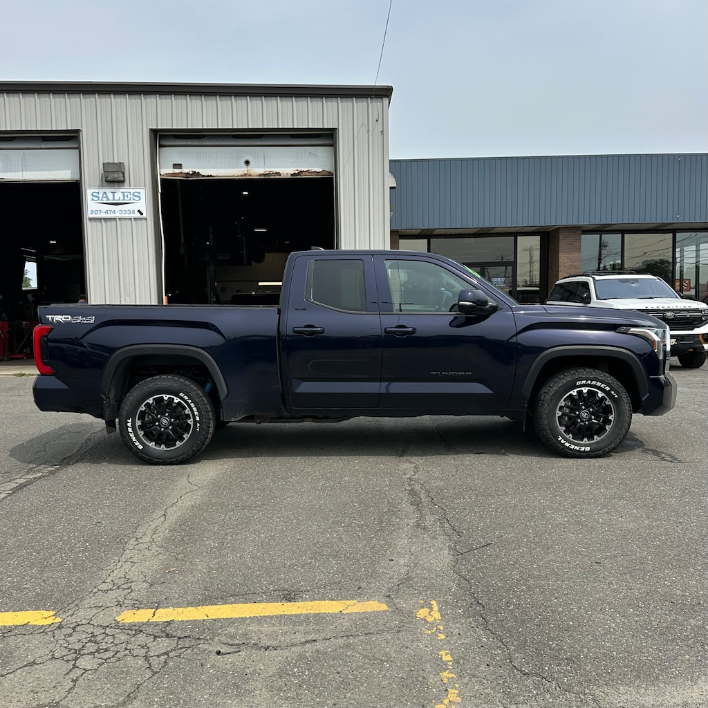 Used 2025 Toyota Tundra SR5 Crew Cab Short Bed Truck