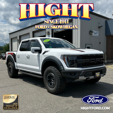 2022 Ford F-150 Raptor Crew Cab Short Bed Truck
