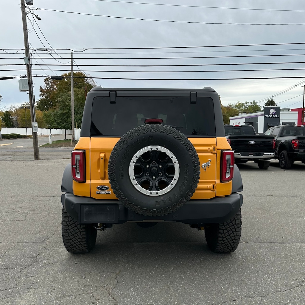 Used 2021 Ford Bronco Outer Banks SUV