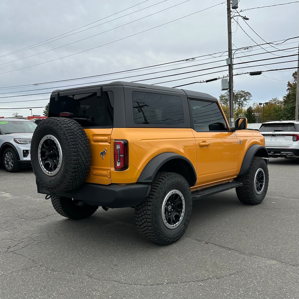 Used 2021 Ford Bronco Outer Banks SUV