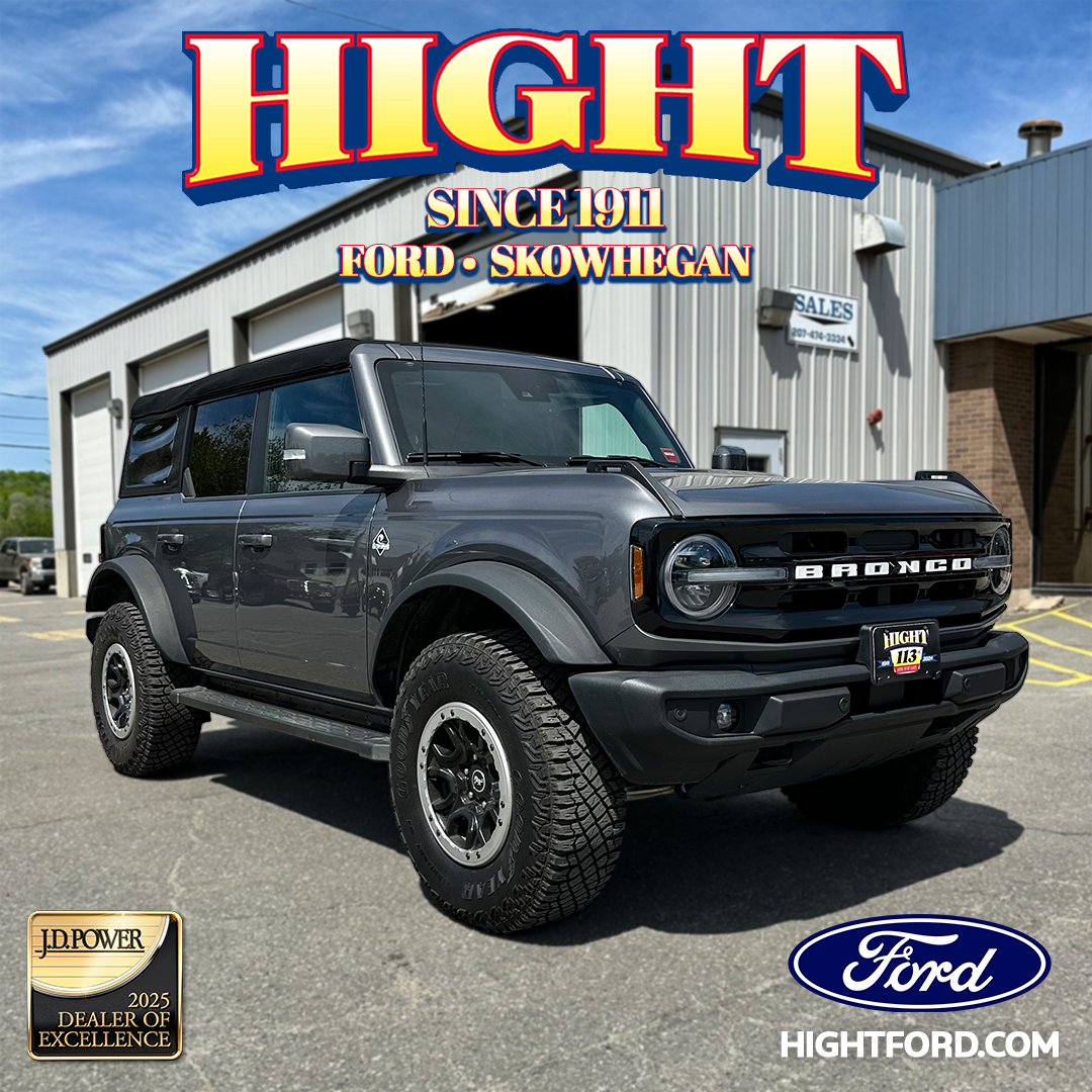2023 Ford Bronco 4-Door