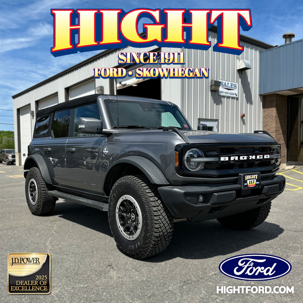 Used 2023 Ford Bronco Outer Banks SUV