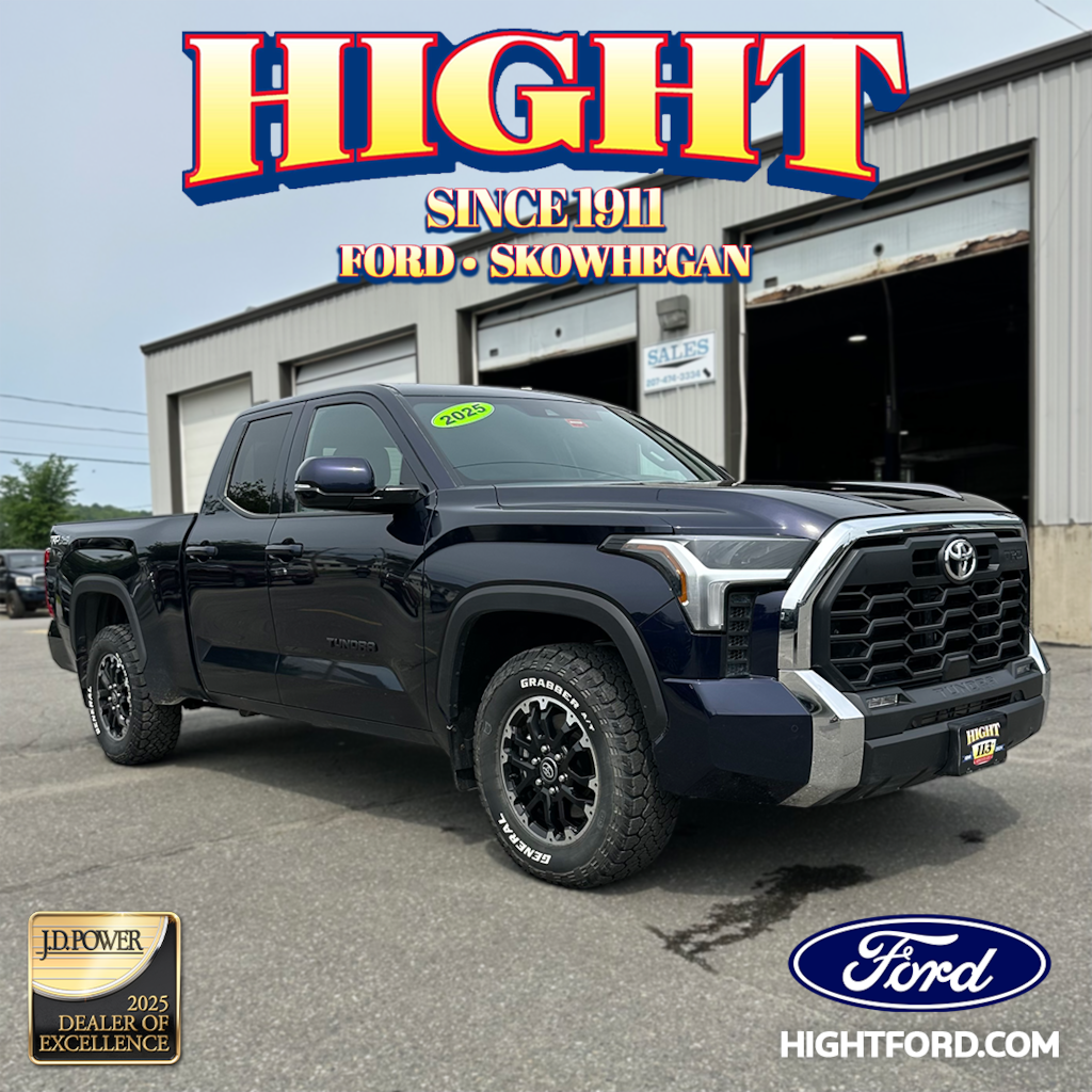Used 2025 Toyota Tundra SR5 Crew Cab Short Bed Truck