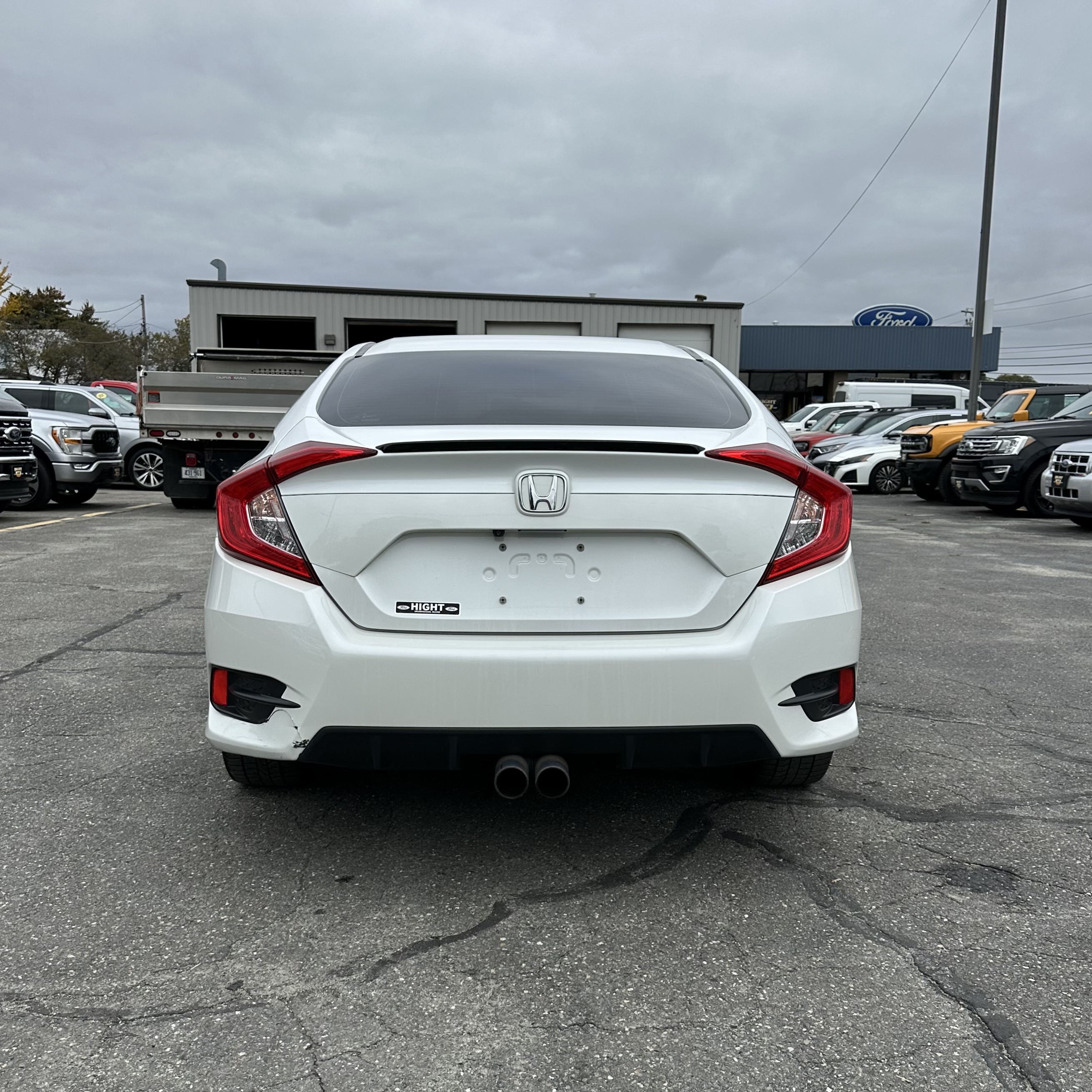 Used 2020 Honda Civic Sport Sedan