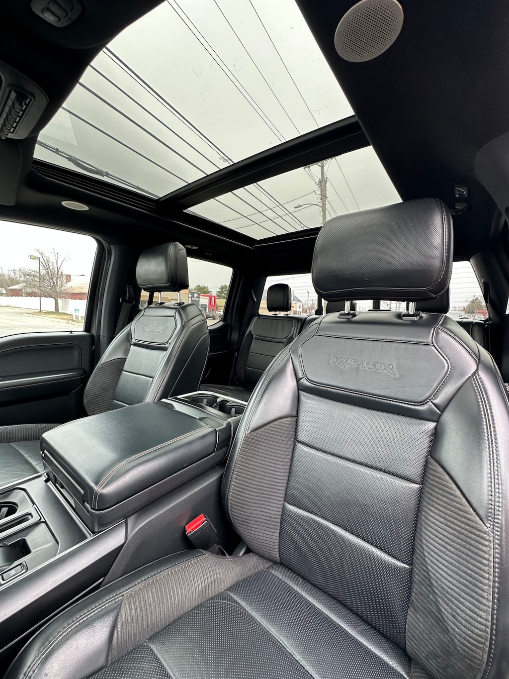 Used 2021 Ford F-150 Raptor Crew Cab Short Bed Truck