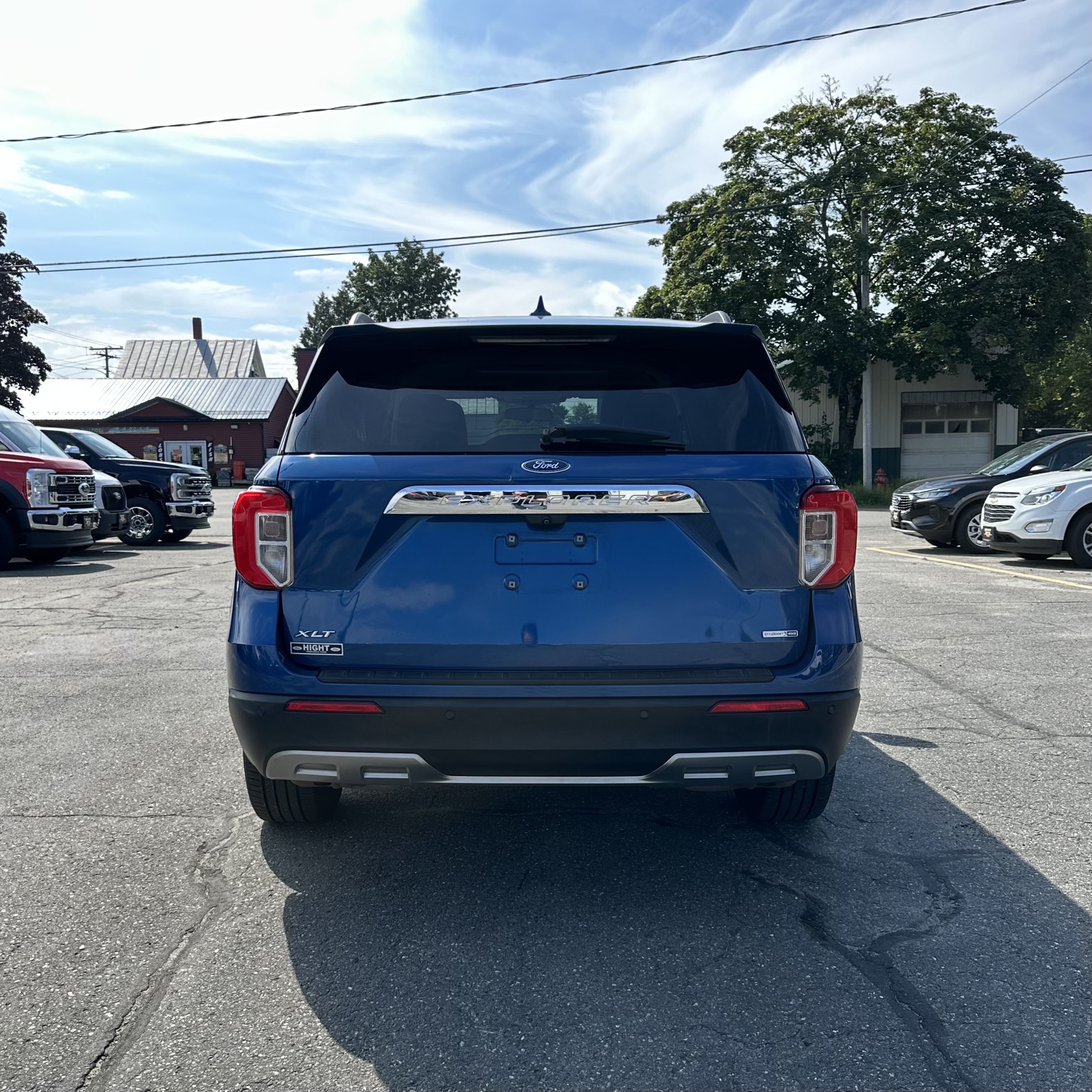 Used 2020 Ford Explorer XLT SUV