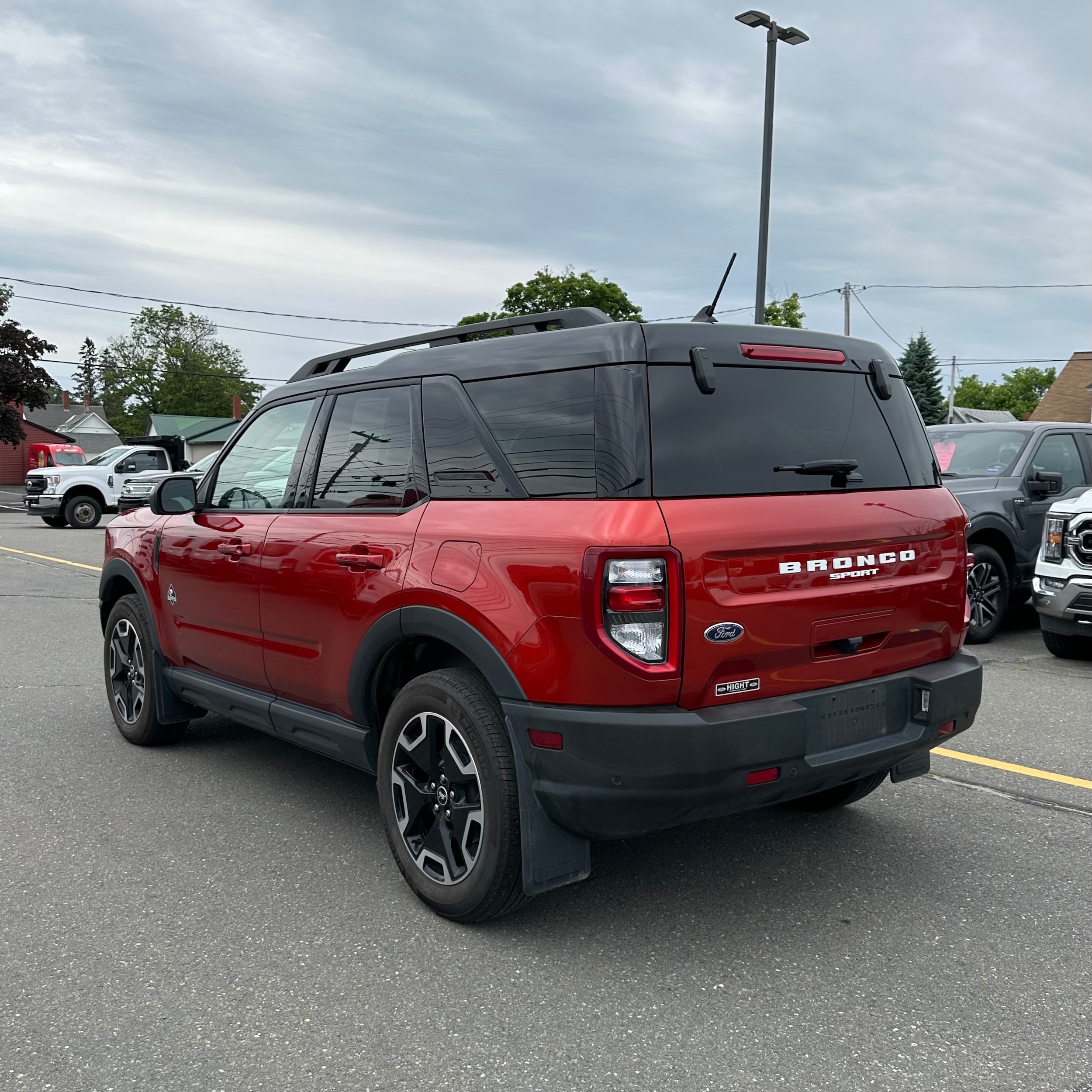 2024 Ford Bronco Sport Outer Banks - Photo 5