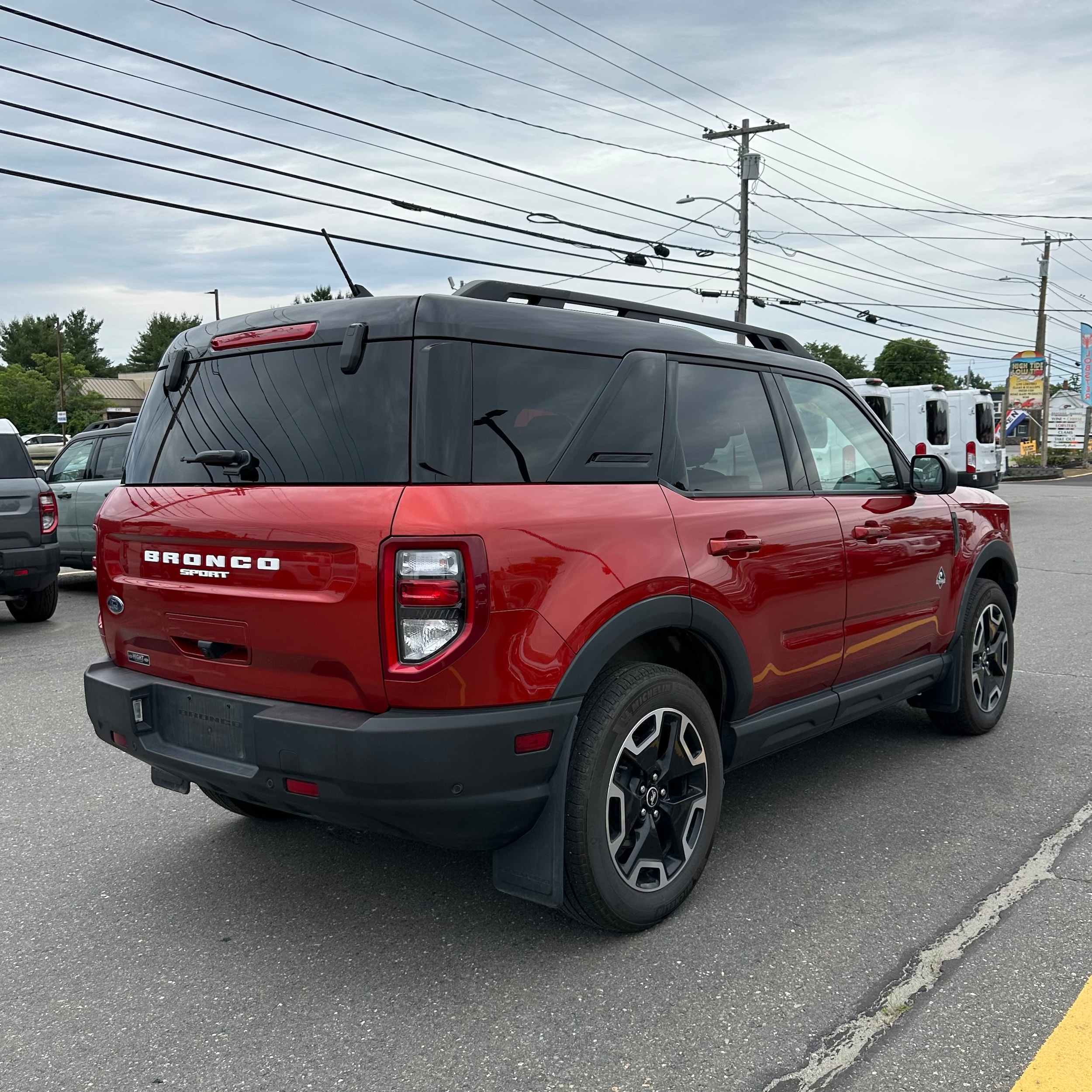 2024 Ford Bronco Sport Outer Banks - Photo 3