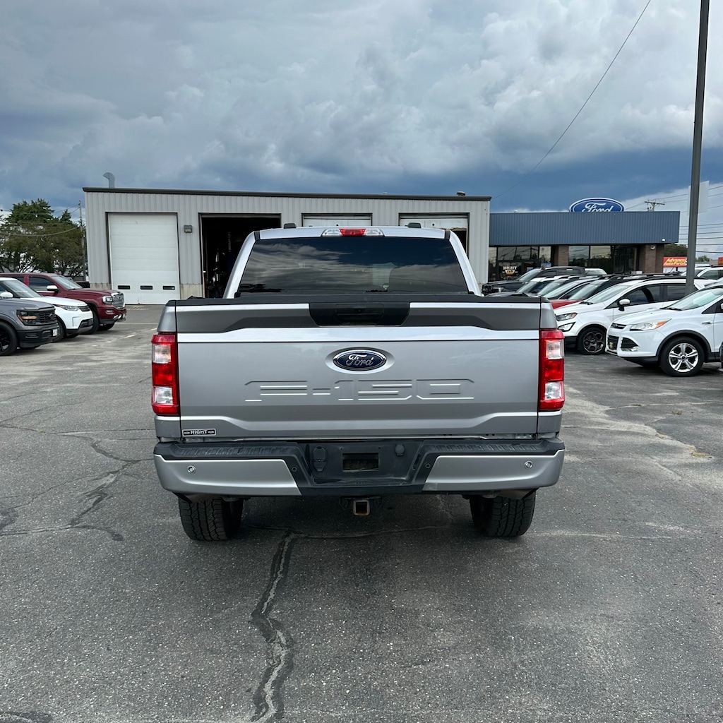 Used 2021 Ford F-150 STX Crew Cab Short Bed Truck