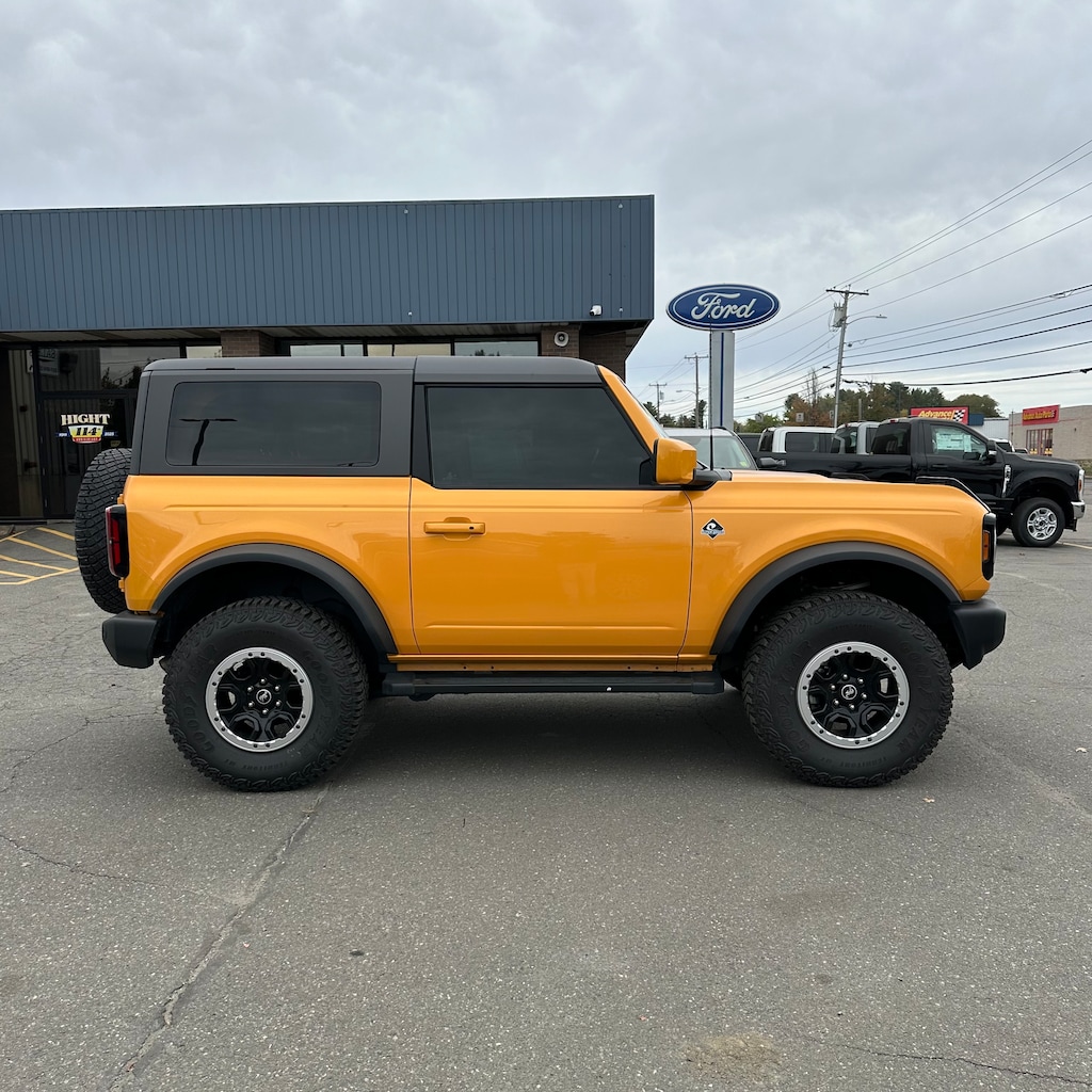 Used 2021 Ford Bronco Outer Banks SUV
