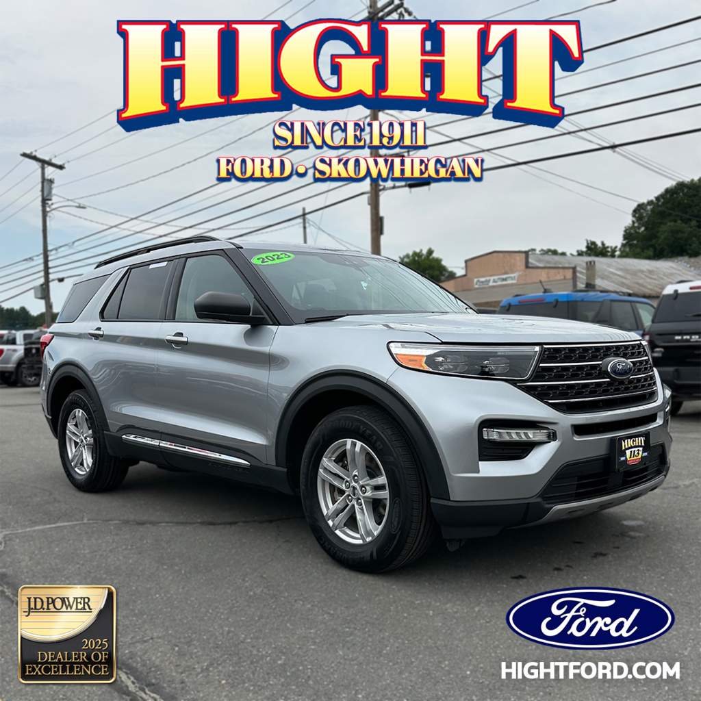 Used 2023 Ford Explorer XLT SUV