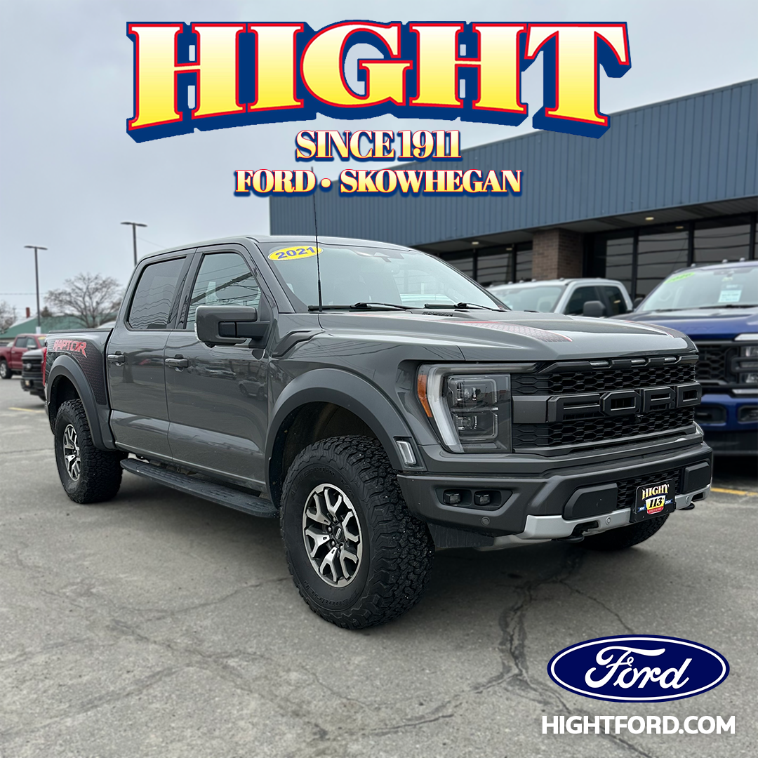 2021 Ford F-150 Raptor Crew Cab Short Bed Truck