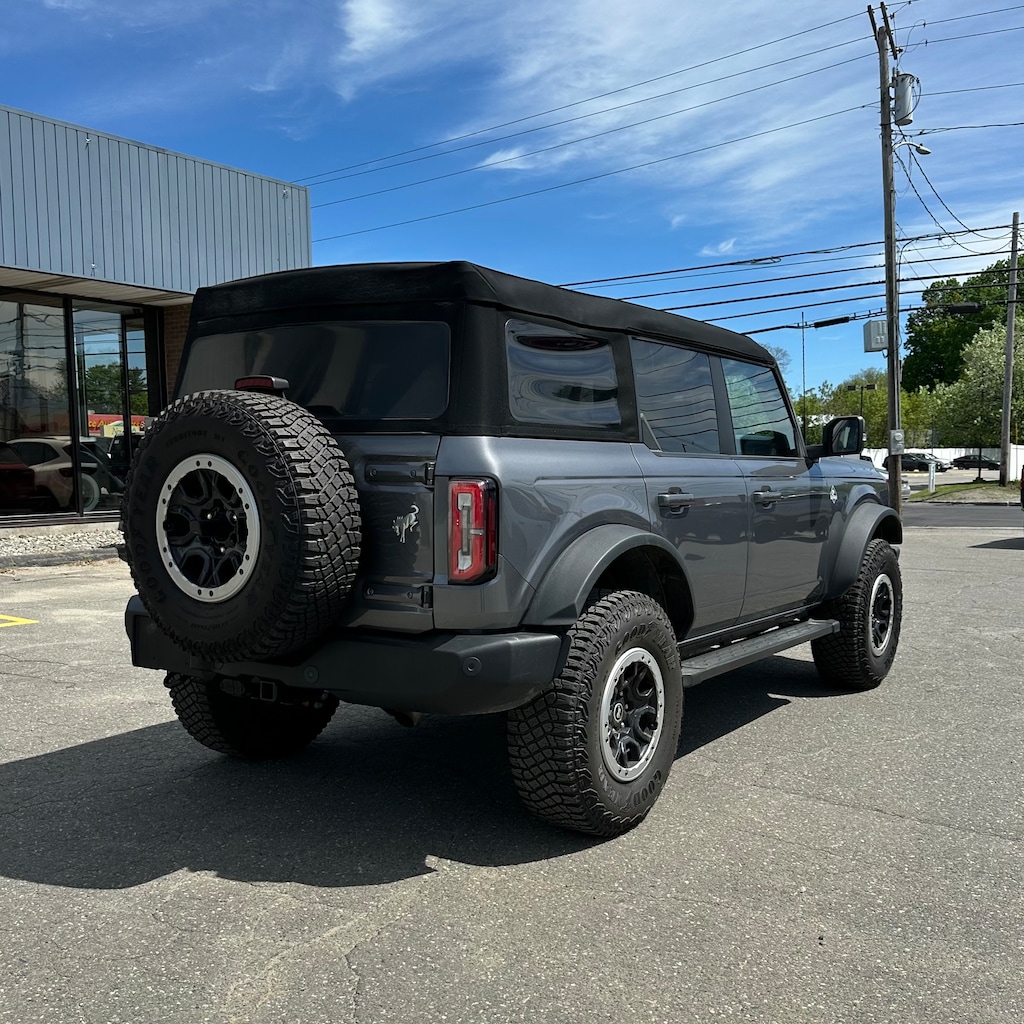 Used 2023 Ford Bronco Outer Banks SUV