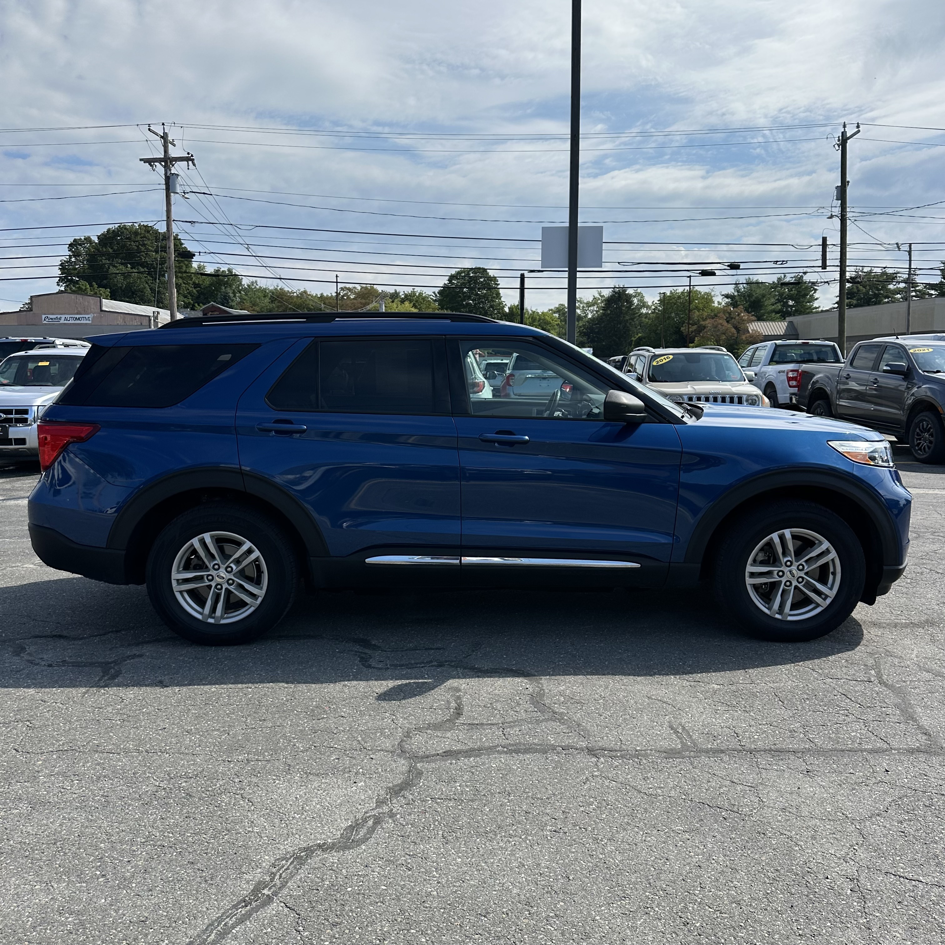 Used 2020 Ford Explorer XLT SUV