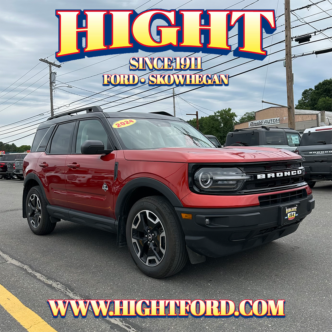 2024 Ford Bronco Sport