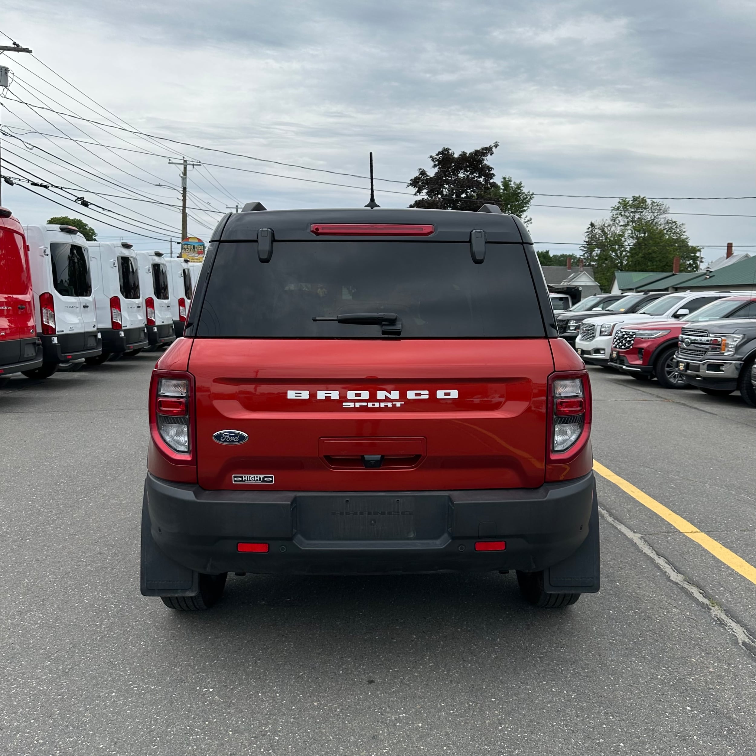 2024 Ford Bronco Sport Outer Banks - Photo 4