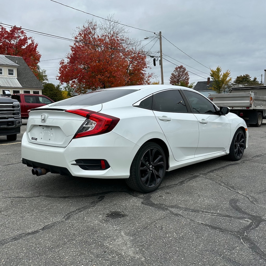 Used 2020 Honda Civic Sport Sedan