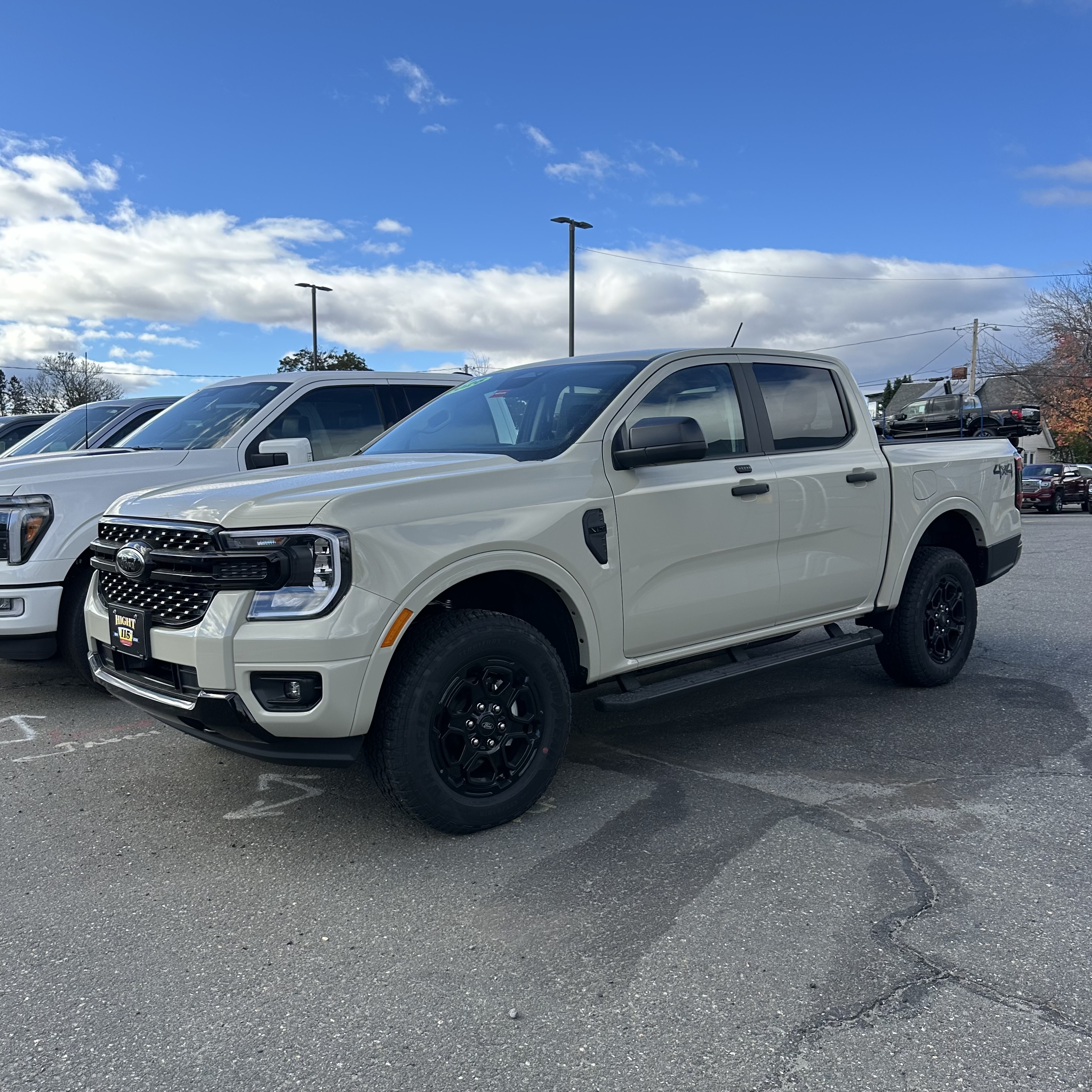 New 2026 Ford Ranger XLT TRUCK