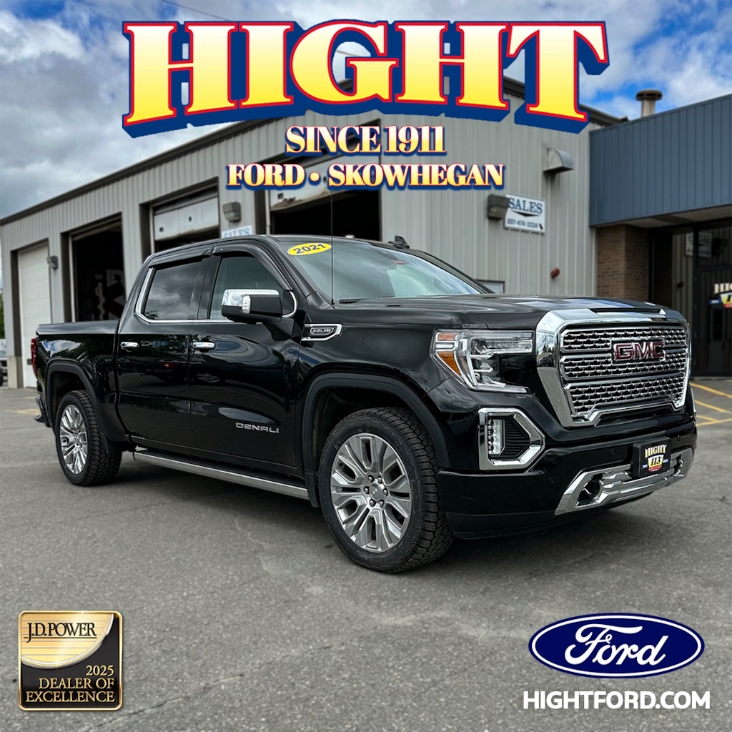 Used 2021 GMC Sierra 1500 Denali Crew Cab Truck