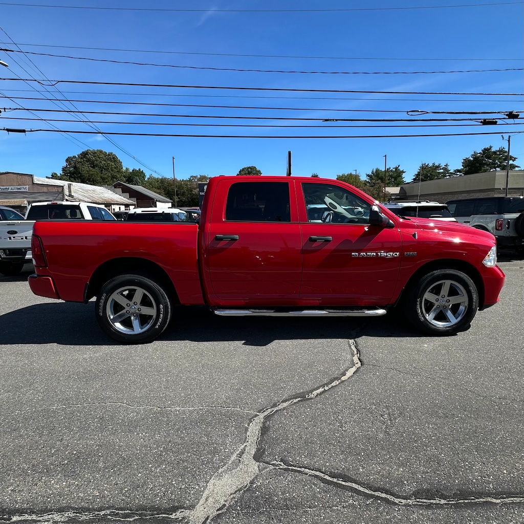 Used 2012 Ram 1500 ST Crew Cab Truck